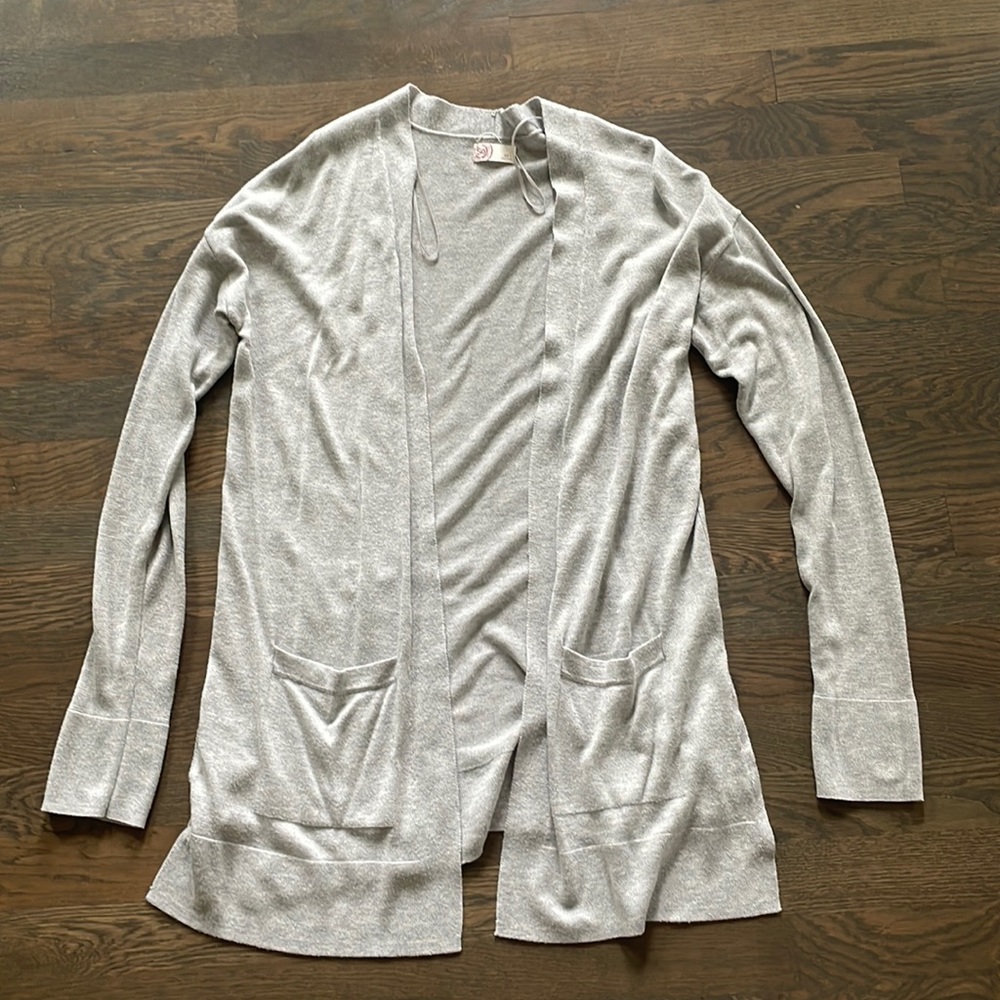 Gray Cardigan - Size L